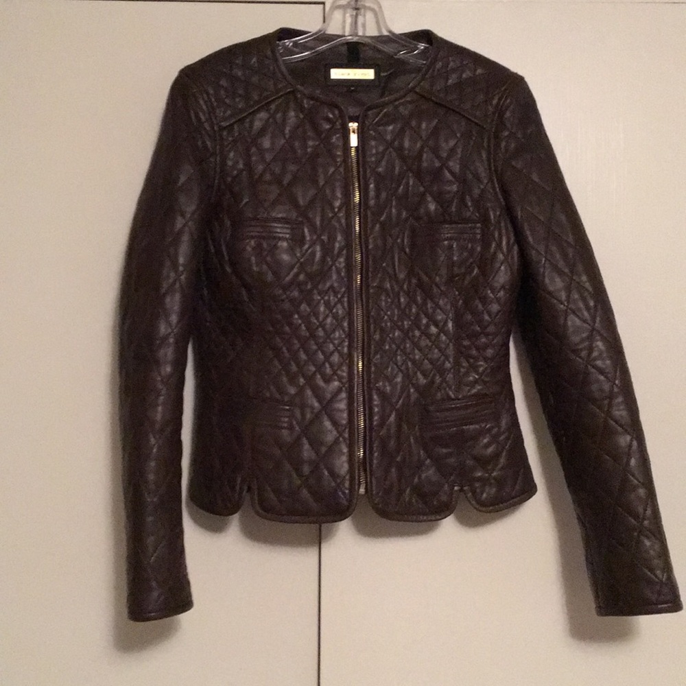 Black River genuine leather jacket